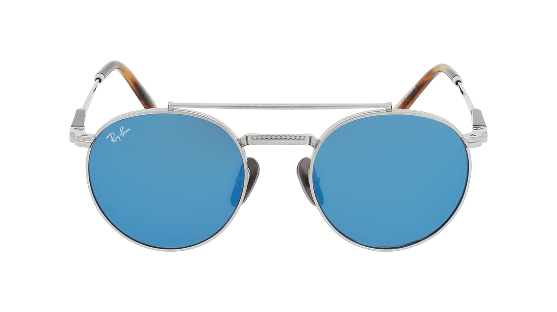 Ray bans titanium top